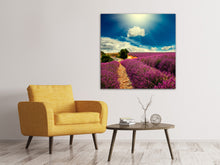 Load image into Gallery viewer, Canvas print The Lavender Valley