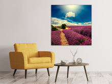 Load image into Gallery viewer, Canvas print The Lavender Valley
