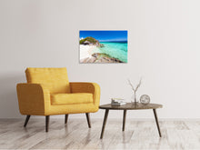 Load image into Gallery viewer, Canvas print The House On The Beach