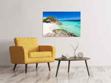 Load image into Gallery viewer, Canvas print The House On The Beach