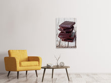 Load image into Gallery viewer, Canvas print Chocolate