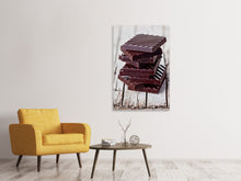 Load image into Gallery viewer, Canvas print Chocolate