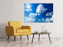 Load image into Gallery viewer, Canvas print Sky-Blue