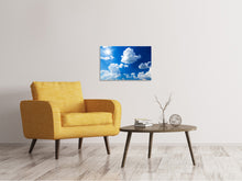 Load image into Gallery viewer, Canvas print Sky-Blue