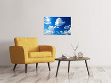 Load image into Gallery viewer, Canvas print Sky-Blue