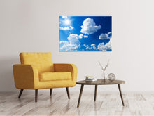 Load image into Gallery viewer, Canvas print Sky-Blue