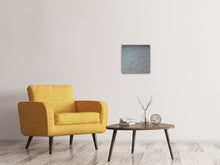 Load image into Gallery viewer, Canvas print Dark Gray Wall