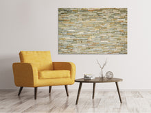 Load image into Gallery viewer, Canvas print Noble Stone Wall