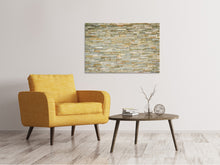 Load image into Gallery viewer, Canvas print Noble Stone Wall