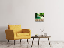Load image into Gallery viewer, Canvas print Waterfall Thailand