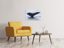Load image into Gallery viewer, Canvas print The Humpback Whale