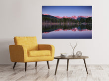 Load image into Gallery viewer, Canvas print Sprague Lake Rocky Mountains