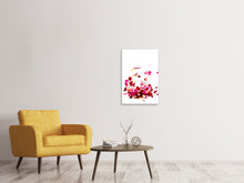 Load image into Gallery viewer, Canvas print Bed Of Rose Foliage