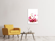 Load image into Gallery viewer, Canvas print Bed Of Rose Foliage