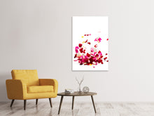Load image into Gallery viewer, Canvas print Bed Of Rose Foliage