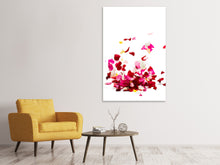 Load image into Gallery viewer, Canvas print Bed Of Rose Foliage