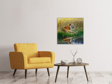 Load image into Gallery viewer, Canvas print The Tiger