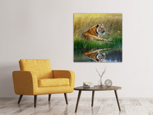 Load image into Gallery viewer, Canvas print The Tiger