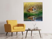 Load image into Gallery viewer, Canvas print The Tiger