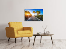 Load image into Gallery viewer, Canvas print Beach Away
