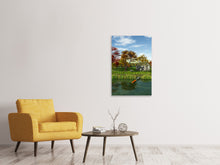 Load image into Gallery viewer, Canvas print House At Sea