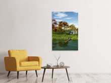 Load image into Gallery viewer, Canvas print House At Sea
