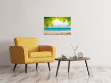 Load image into Gallery viewer, Canvas print Beach Terrace