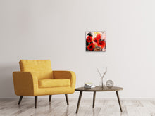 Load image into Gallery viewer, Canvas print Poppy Portrayal