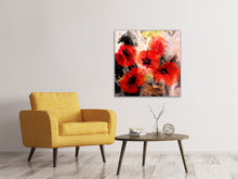 Load image into Gallery viewer, Canvas print Poppy Portrayal