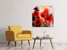 Load image into Gallery viewer, Canvas print Poppy Portrayal