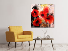 Load image into Gallery viewer, Canvas print Poppy Portrayal