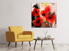 Load image into Gallery viewer, Canvas print Poppy Portrayal
