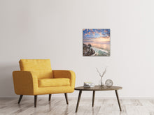 Load image into Gallery viewer, Canvas print Romantic Sunset By The Sea