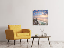 Load image into Gallery viewer, Canvas print Romantic Sunset By The Sea