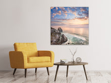 Load image into Gallery viewer, Canvas print Romantic Sunset By The Sea