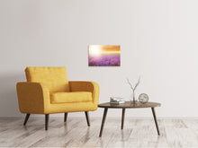 Load image into Gallery viewer, Canvas print Sunset In Lavender Field