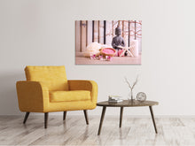 Load image into Gallery viewer, Canvas print Spa & Buddha