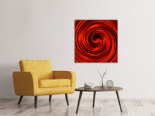Load image into Gallery viewer, Canvas print Abstract Red Whirl