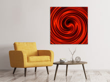Load image into Gallery viewer, Canvas print Abstract Red Whirl