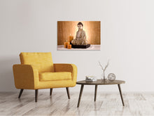 Load image into Gallery viewer, Canvas print Buddha In Meditation