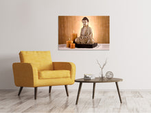 Load image into Gallery viewer, Canvas print Buddha In Meditation