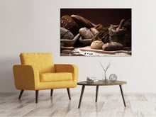 Load image into Gallery viewer, Canvas print Bread Bakery