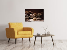 Load image into Gallery viewer, Canvas print Bread Bakery