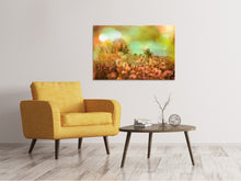 Load image into Gallery viewer, Canvas print Flower Meadow At Twilight
