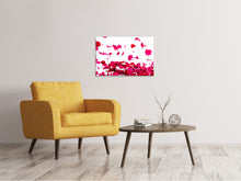 Load image into Gallery viewer, Canvas print Let It Rain Red Roses For Me