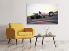 Load image into Gallery viewer, Canvas print Racetrack