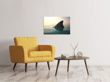 Load image into Gallery viewer, Canvas print Shark Fin