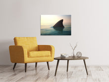 Load image into Gallery viewer, Canvas print Shark Fin