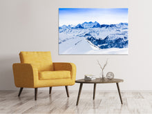 Load image into Gallery viewer, Canvas print The Swiss Alps