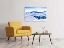 Load image into Gallery viewer, Canvas print The Swiss Alps